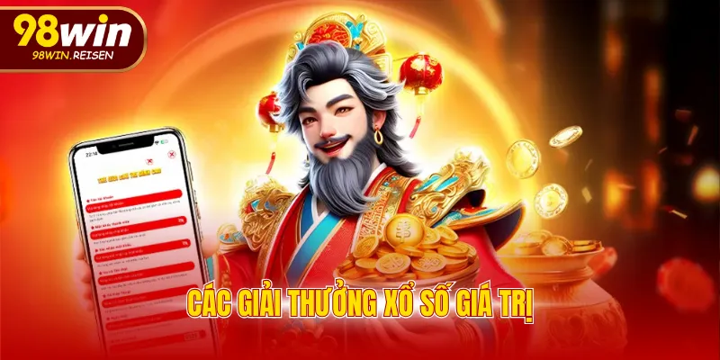 Các giải thưởng xổ số giá trị