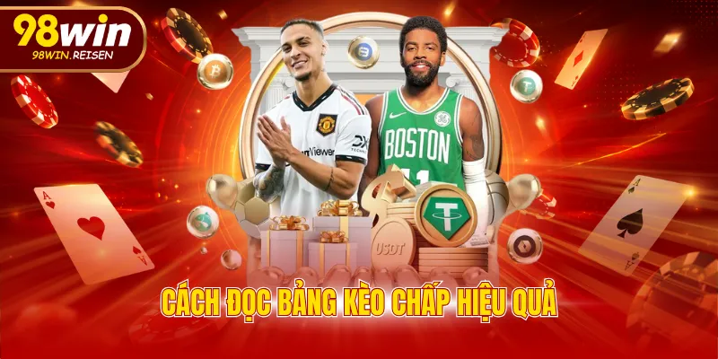 Cách đọc bảng kèo chấp hiệu quả