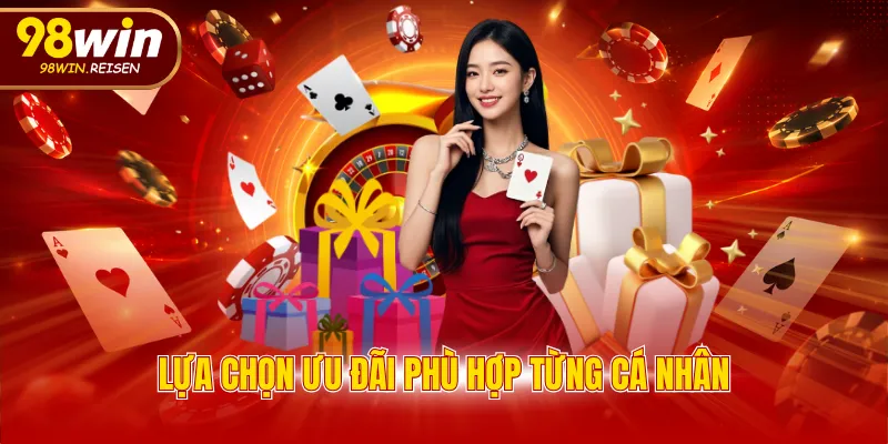 Lựa chọn ưu đãi phù hợp từng cá nhân