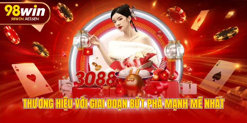 Thương hiệu với giai đoạn bứt phá mạnh mẽ nhất